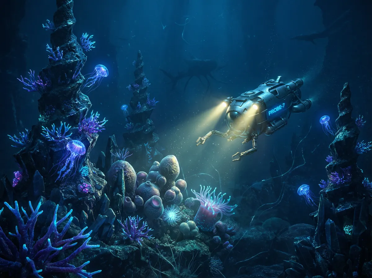 深海海沟探测器搜索 - 裸女视频